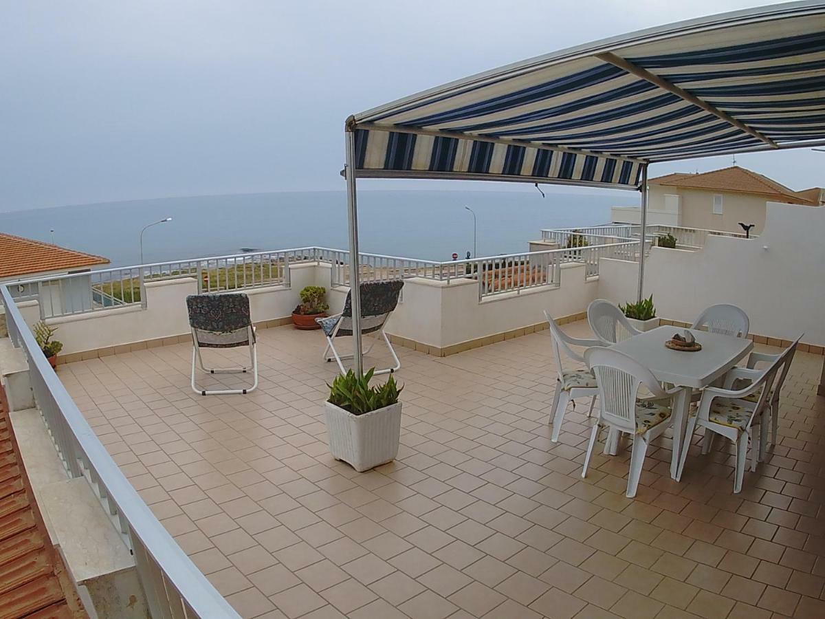Attico Bellavista Villa Marina di Ragusa Eksteriør billede