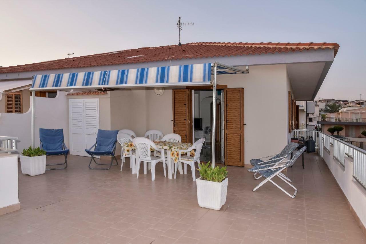 Attico Bellavista Villa Marina di Ragusa Eksteriør billede